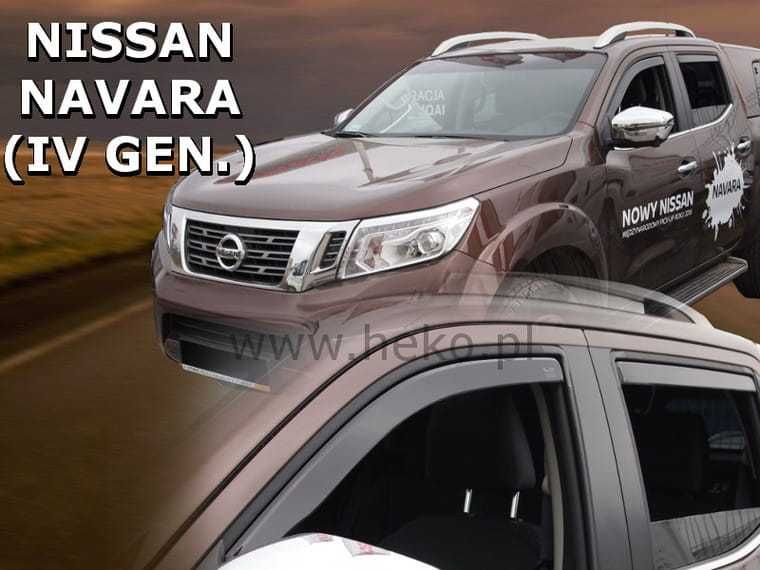 Ветробрани Heko предни и задни за Нисан NISSAN Navara D23 D40 Juke
