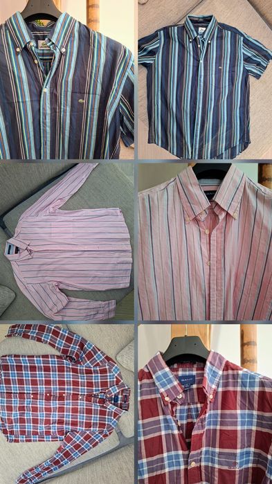 Gant Polo Ralph Lauren Boss мъжки ризи лот