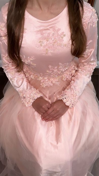 Нежное вечернее платье