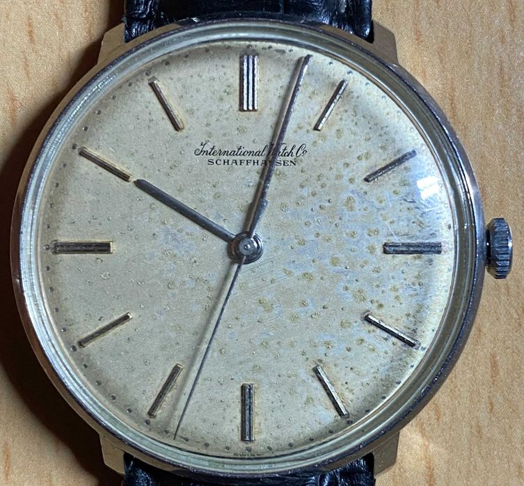 Ceas IWC Schaffhausen mecanic barbatesc