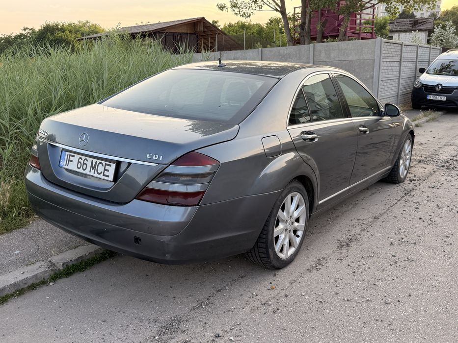 MERCEDES-BENZ S-Class 2007 — imagine 4