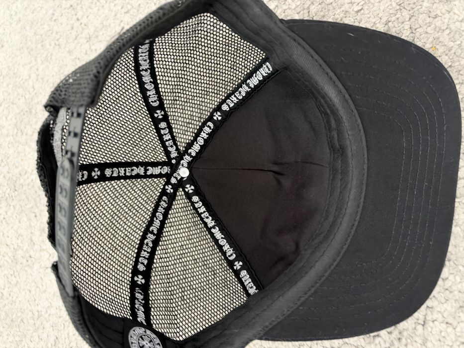 Sapca Chrome Hearts Black Kiss