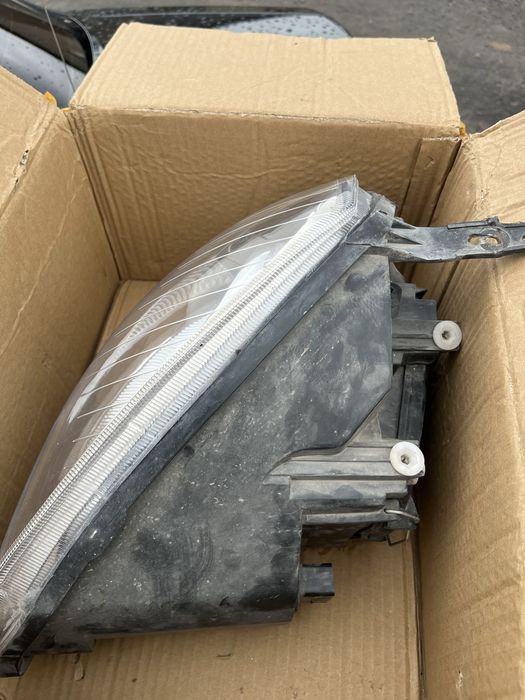 фары на приору 2 люкс