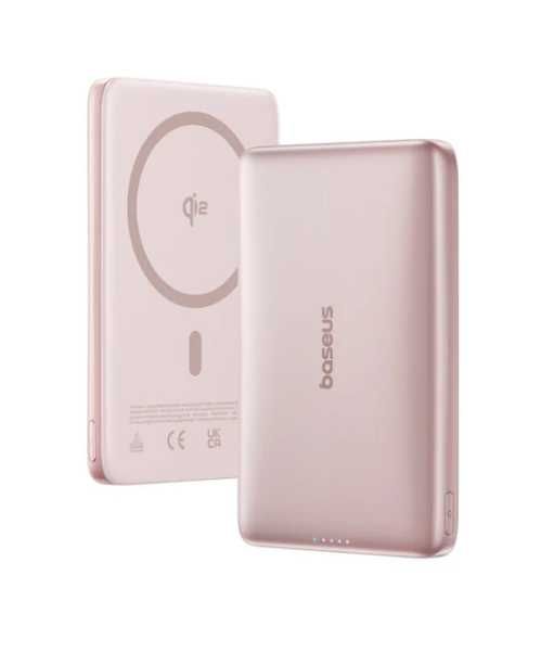 Power bank Baseus PicoGo Ultra-Slim Qi2 Magnetic 10000 mAh