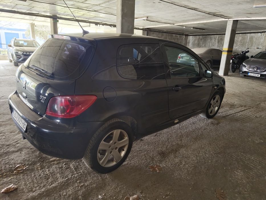 Peugeot 307, 2.0, 136 к.с.