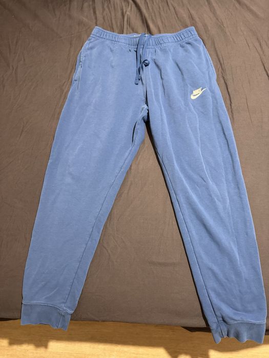 Синьо долнище на Nike