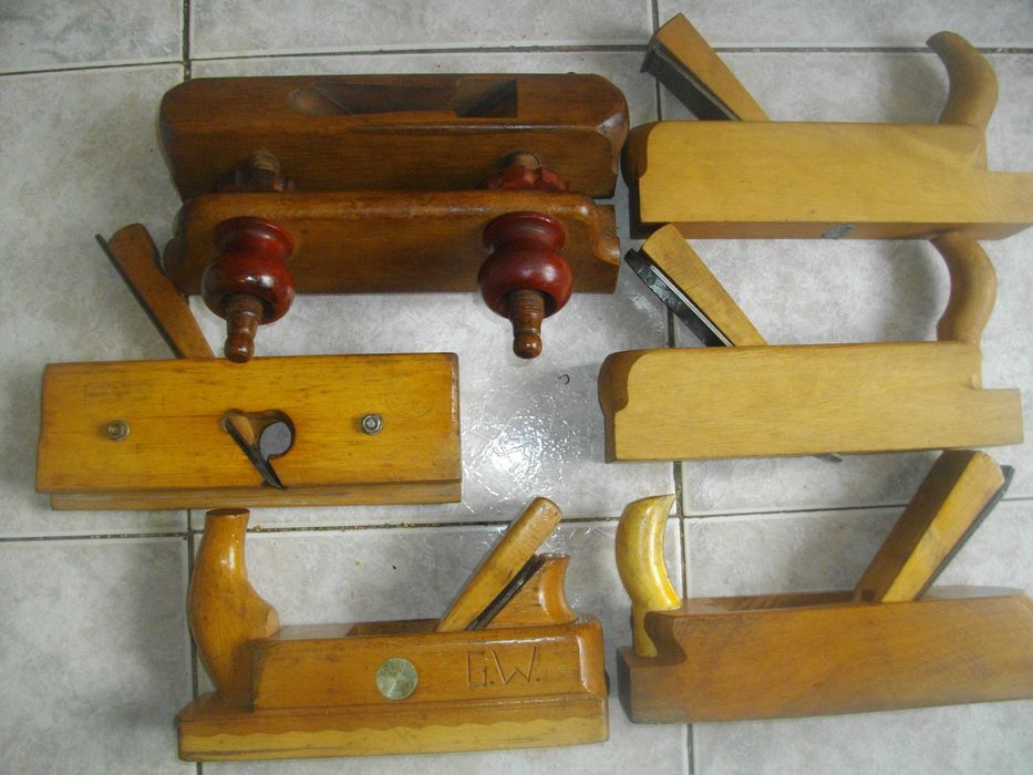 Ново Ръчно Дърводелско Ренде Нож 33/48мм Стружуване на дърво-Различни