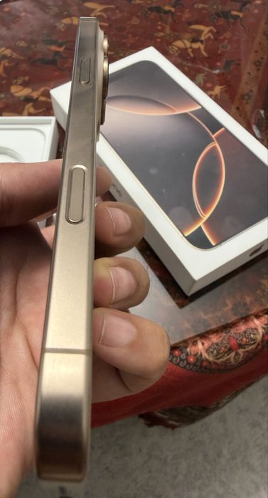 Iphone 16 promax 256 92%