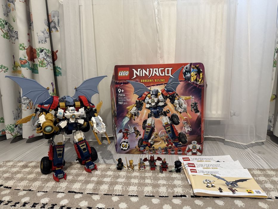 Robot Ultra Zane ninjago