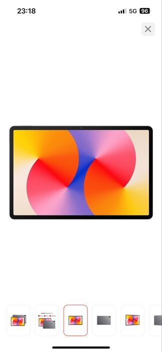 Планшет Huawei MatePad SE AGS6-W09 11 дюйм 4 Гб/128 Гб серый