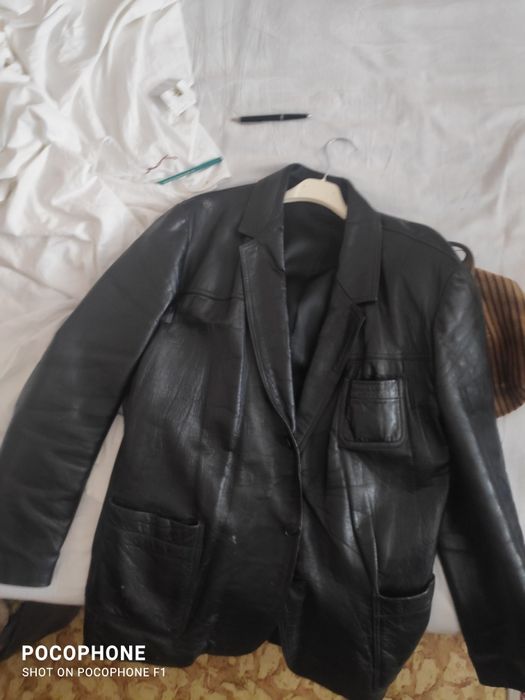 Якета от естествена кожа