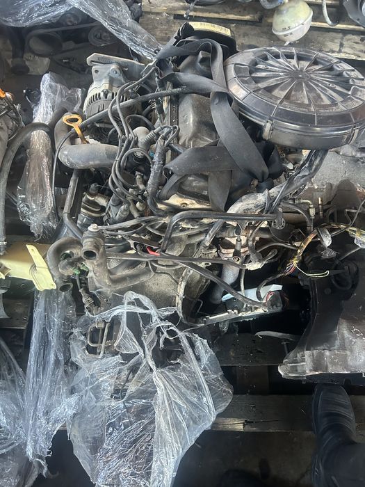 Ауди б4 2.0 моно матор