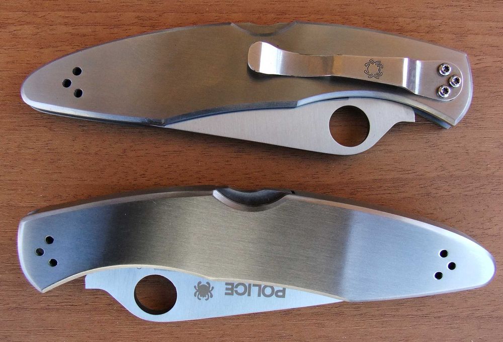 Сгъваем нож Spyderco Police 4