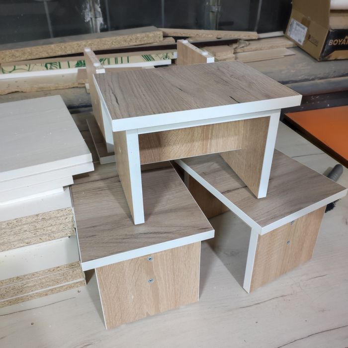 Табуретки новые 2500тг.