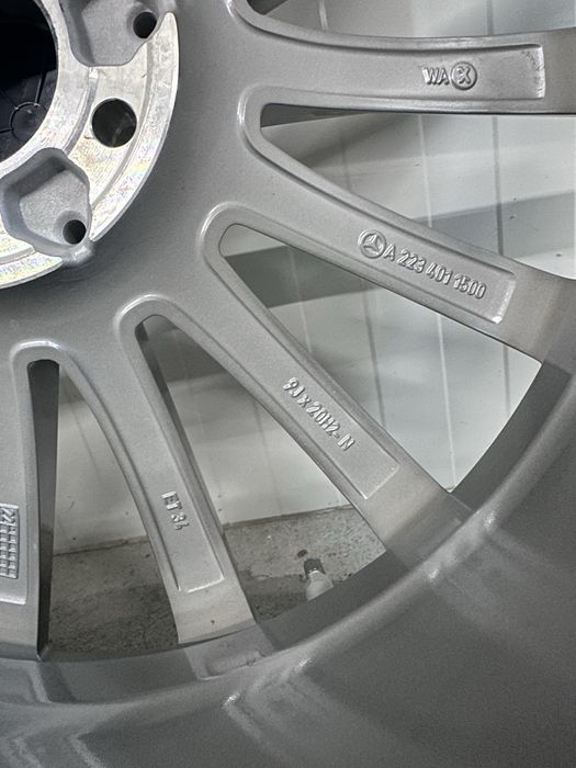 Оригинални 20 цола джанти Mercedes S Class W223 W222 с летни гуми