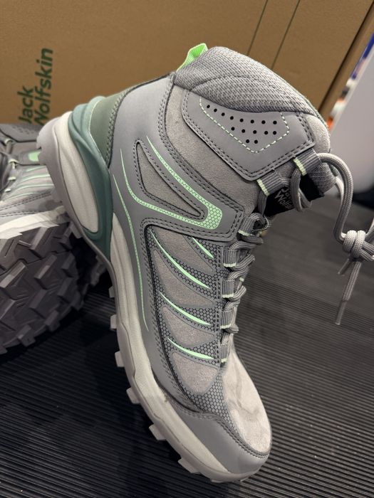 Ghete Jack Wolfskin din piele 37,5