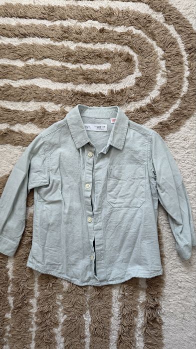 Cămașă băieți Zara mărimea 86