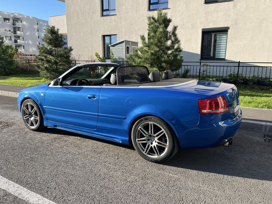 Audi A4 Cabrio Diesel