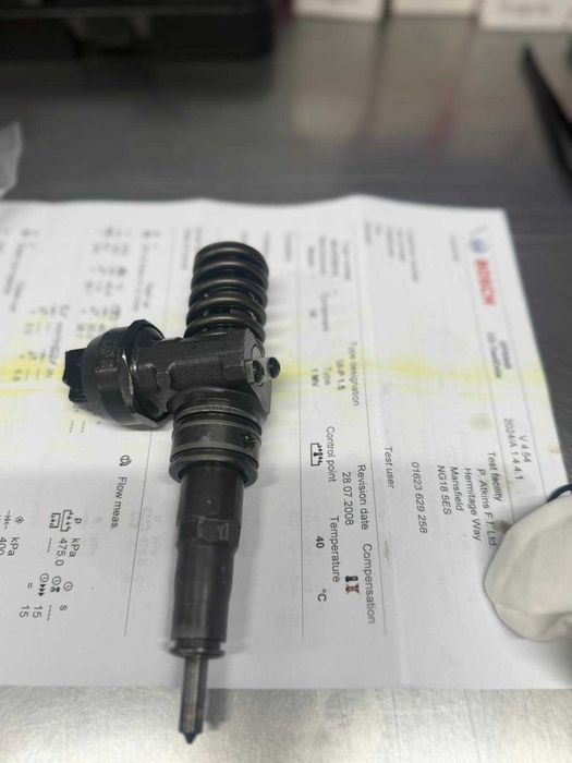 Втора употреба помпа дюзи Bosch:AUDI/SEAT/VW/SKODA/1.9 TDI/1.4 TDI