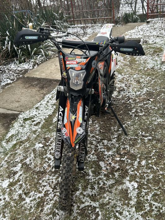 Se vinde kxd 140cc adler