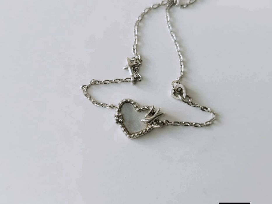 Bratara din argint de 925 cu o inimioara