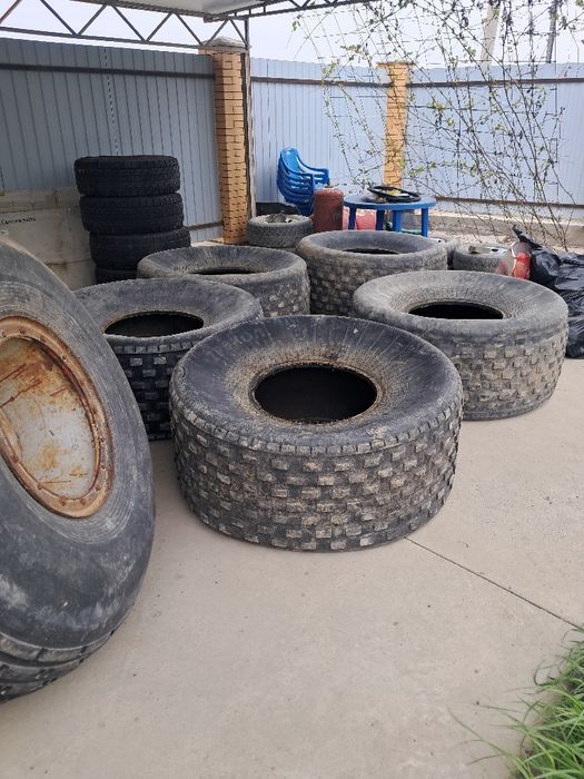 Шины низкого давления