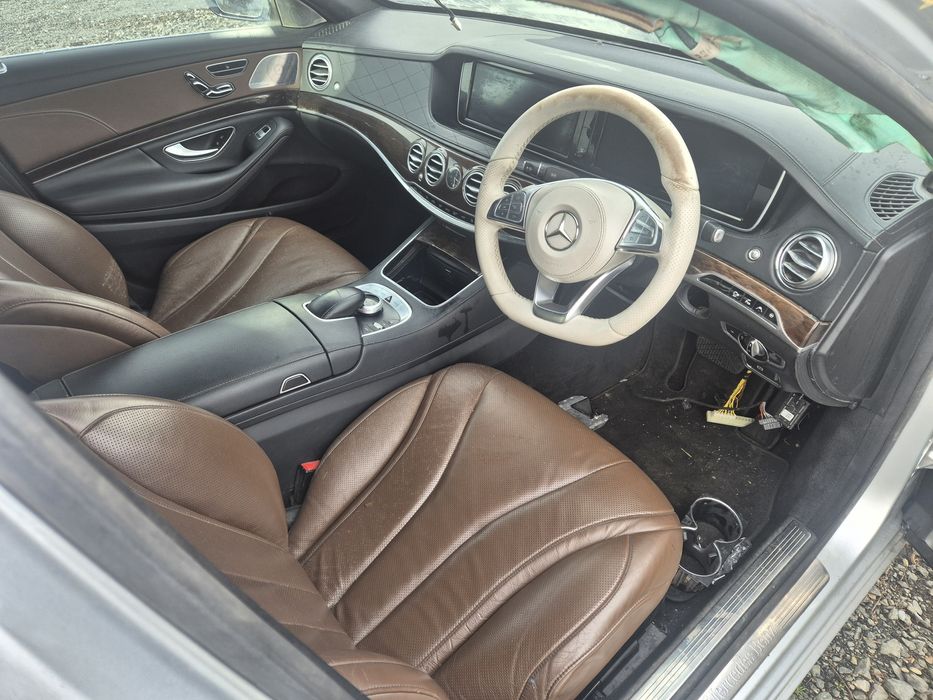 Mercedes S-Class AMG 2015 3.0 60.000 miles volan dreapta
