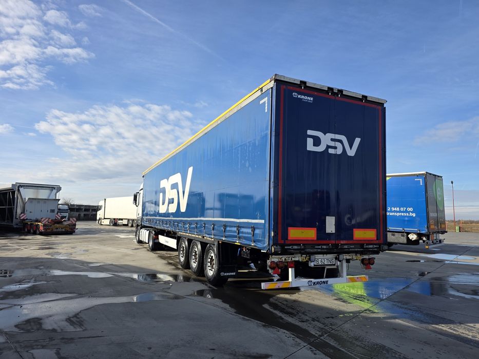 Ansamblu Mercedes Actros MP4 1845 +semiremorca Krone 2017