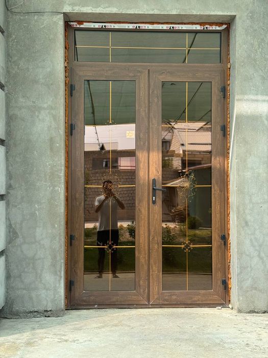 Okna I dveri AKFA Engelberg Termo