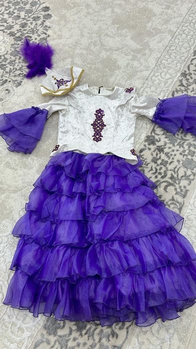 казахская национальная одежда