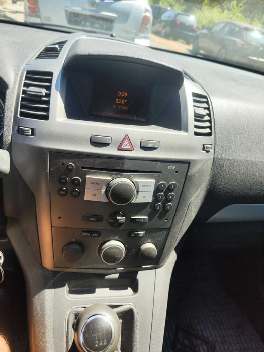 Opel Zafira B на части опел зафира 1.9 120кс