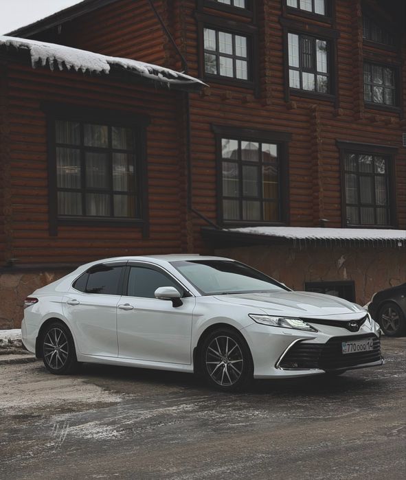 Toyota camry Luxe safety