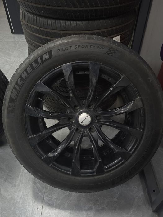 Шины Michelin с дисками Wald/TehnoAltyn/Рассрочка