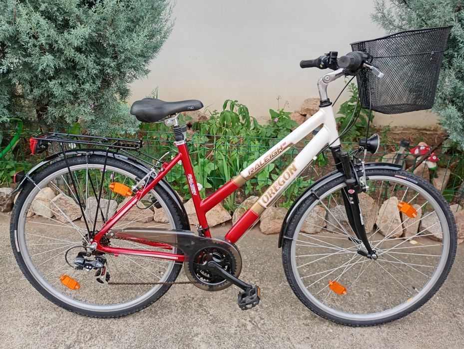 Vand bicicletă damă RALEIGH Oregon,roți 28,cu 21 viteze !
