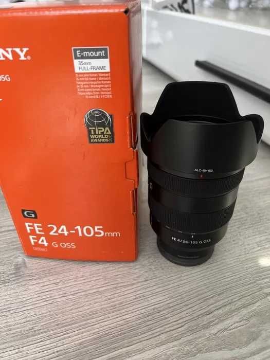 Obiectiv Sony FE 24-105mm F4 OSS G, montura Sony E
