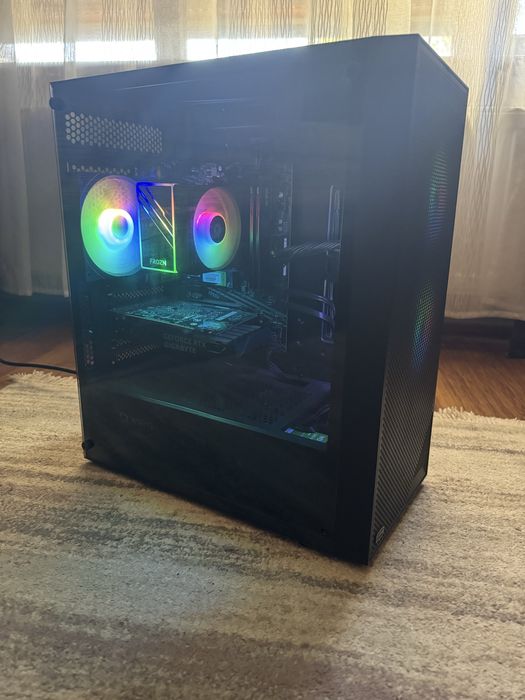 PC Gaming Ryzen 5 3500X | RTX 3050 6GB | 32GB RAM | 1TB Pitesti • OLX.ro