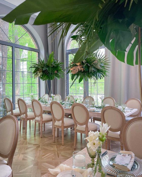 PROMOTIE_Scaune lemn restaurant evenimente retro LOUIS, scaun vintage