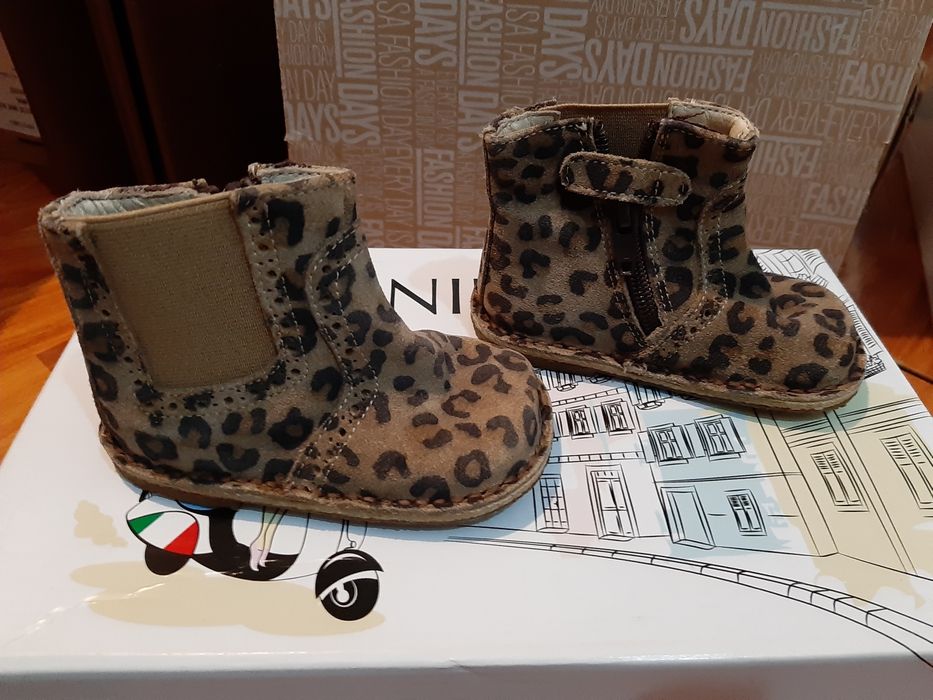 Pantofi-ghetute si palton h&m 12 m