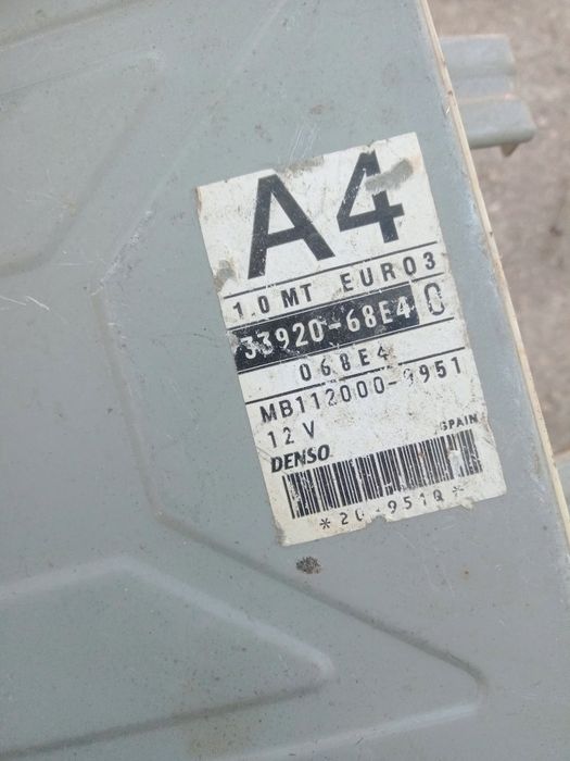 Calculator motor Suzuki Swift 33920-68E4