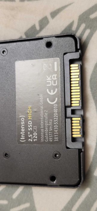 SSD 120Gb 2,5 Ssd High Sata3 fuctional