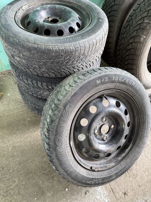 195/65 r15 с дисками