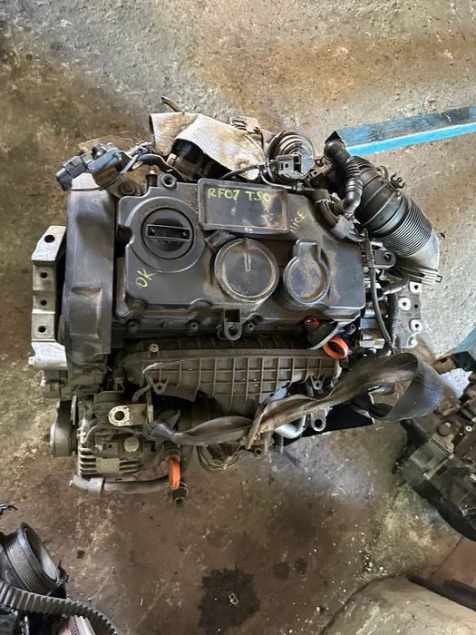 motor complet fara anexe 2.0 tdi bmn volkswagen vw passat b6 [2005 - 2