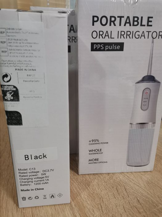 Зъбен душ за устна хигиена