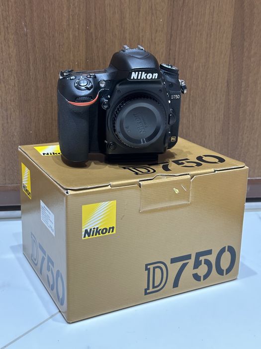 Nikon D750 full frame