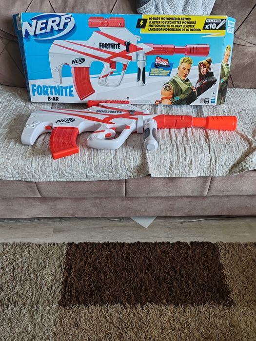 Пушка Нърф- ФОРТНАЙТ