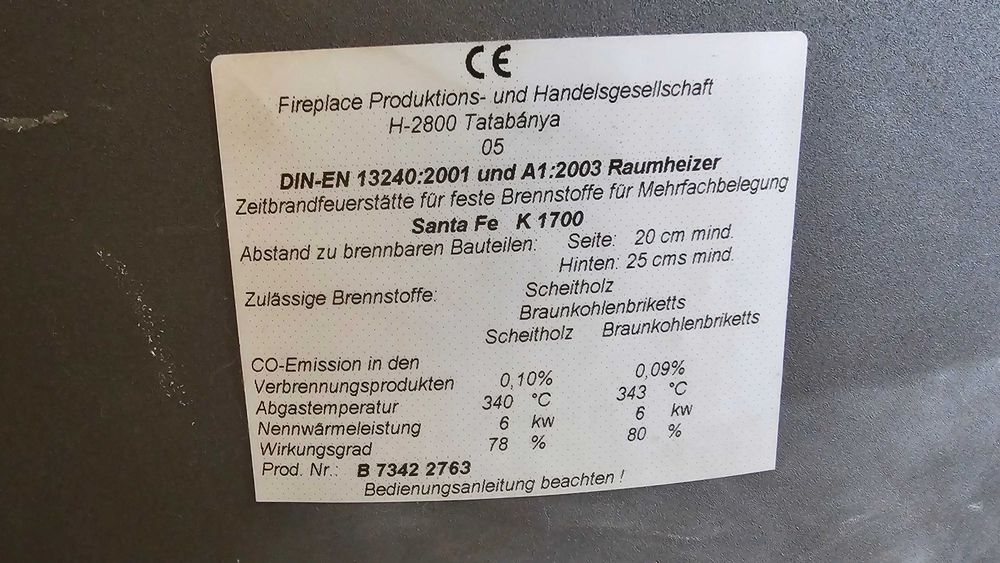 Vând Soba tip semineu