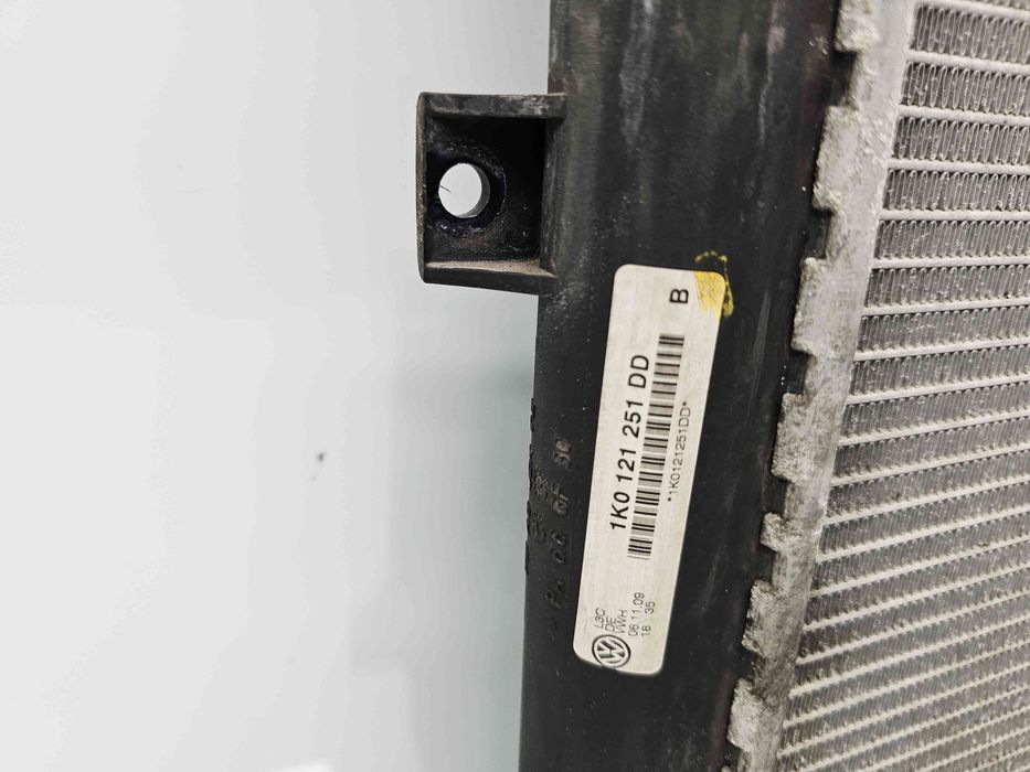 Radiator apa Volkswagen Golf 6 (5K1) [Fabr 2009-2013] 1K0121251DD 1.6