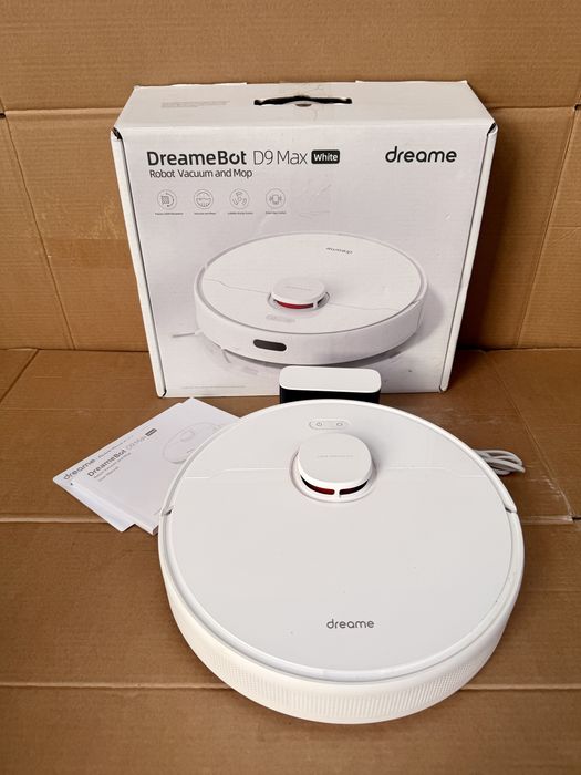 Прахосмукачка робот Dreame – D9 Max, HEPA