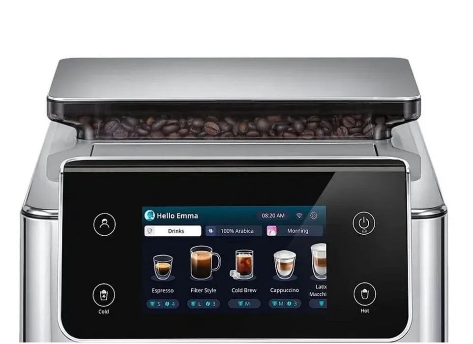 Kофемашина DeLonghi ECAM630.75.TSM PrimaDonna Aromatic