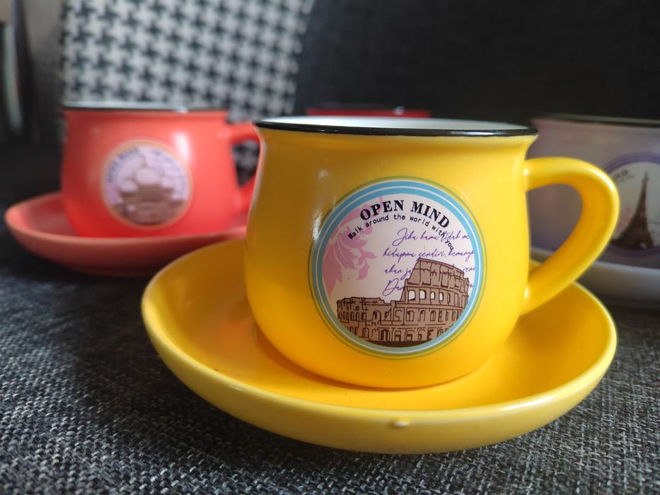 Комплект чаши за кафе